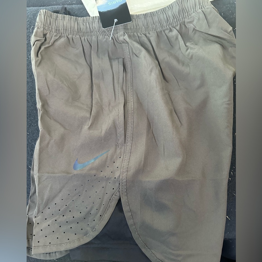 Nike short with built in tights (Brand new)